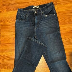 Levi’s high rise bootcut